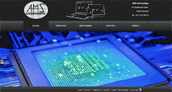 Desktop Screenshot of ams-informatique.com